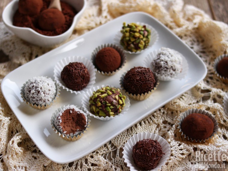 Tartufi al cioccolato