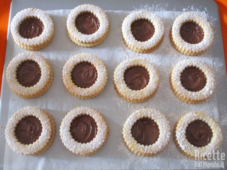Biscotti alla Nutella 12