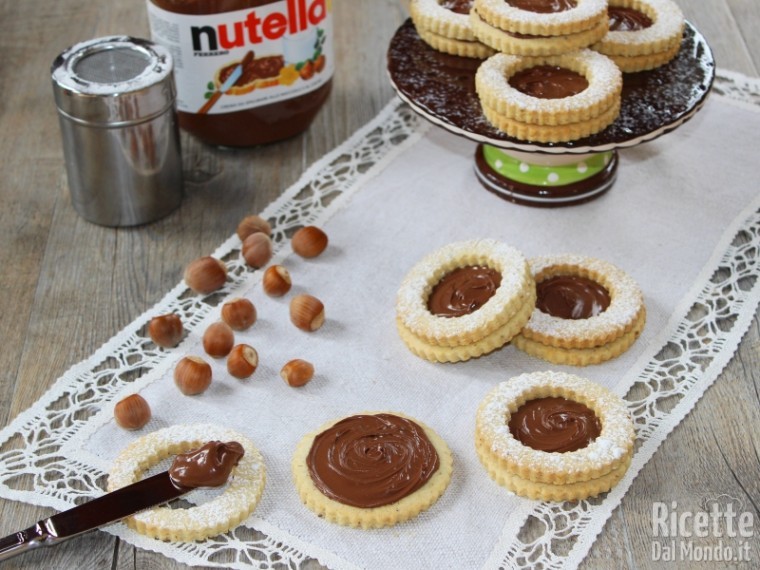 Biscotti alla Nutella