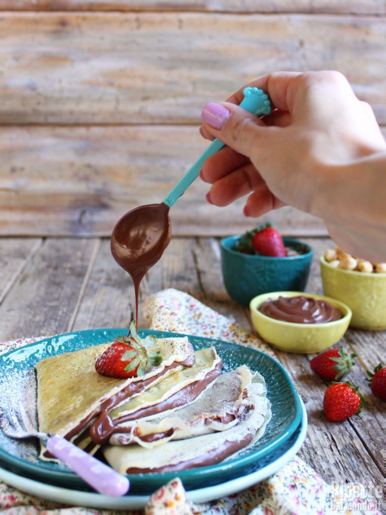 Crepes alla Nutella