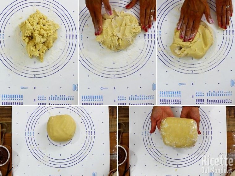 Lavorare l'impasto