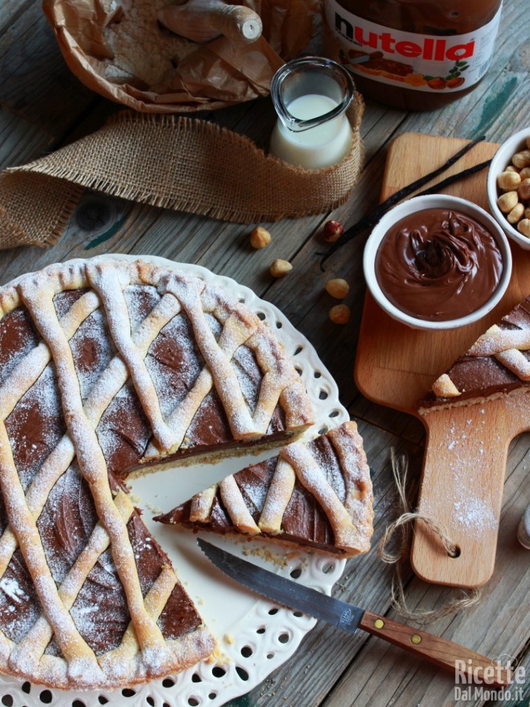 Come fare la crostata alla Nutella