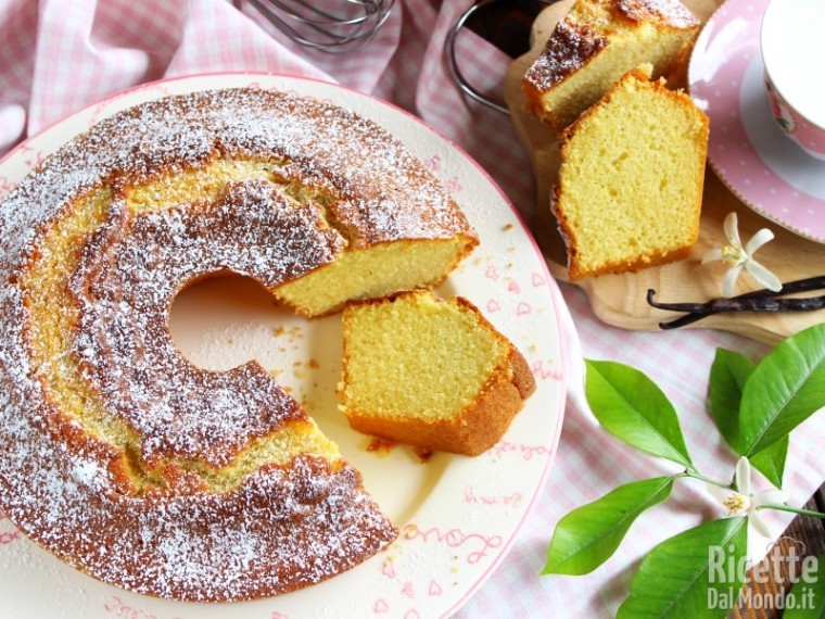 Ricetta ciambellone semplice