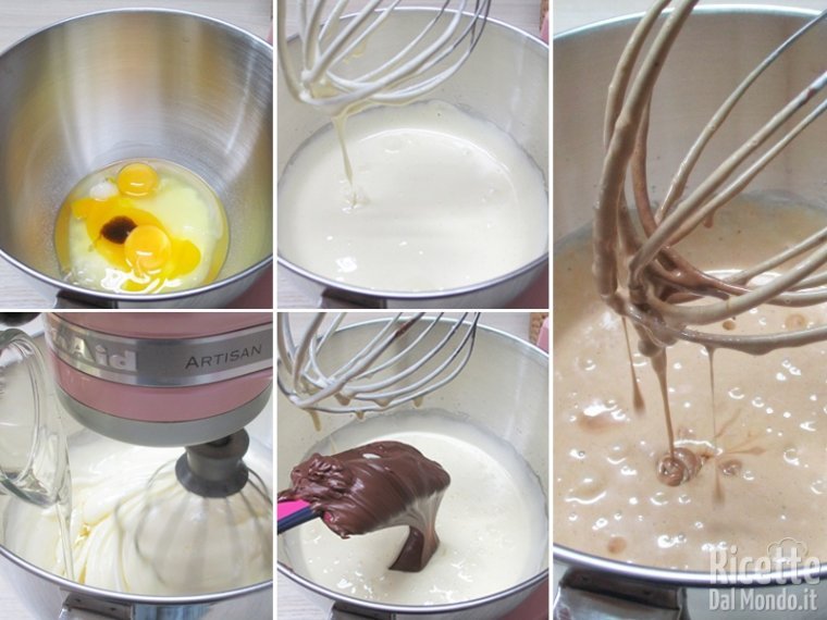 Lavorare gli ingredienti liquidi
