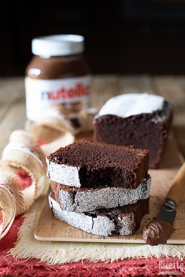Ricetta plumcake alla Nutella