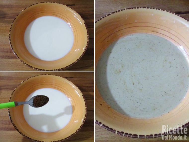 Mescolare latte e caffè