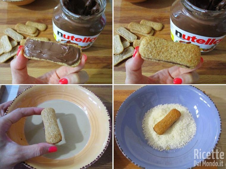 Spalmare la Nutella