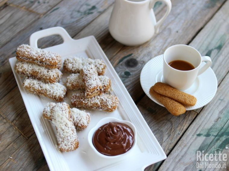 Pavesini Nutella e cocco