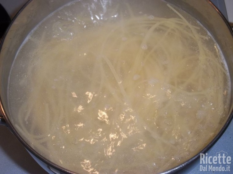Spaghetti alla Nutella