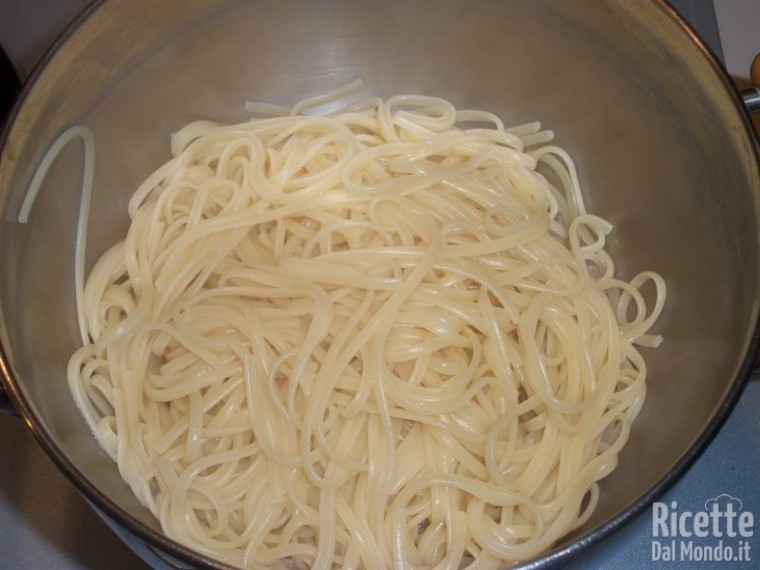 Spaghetti alla Nutella