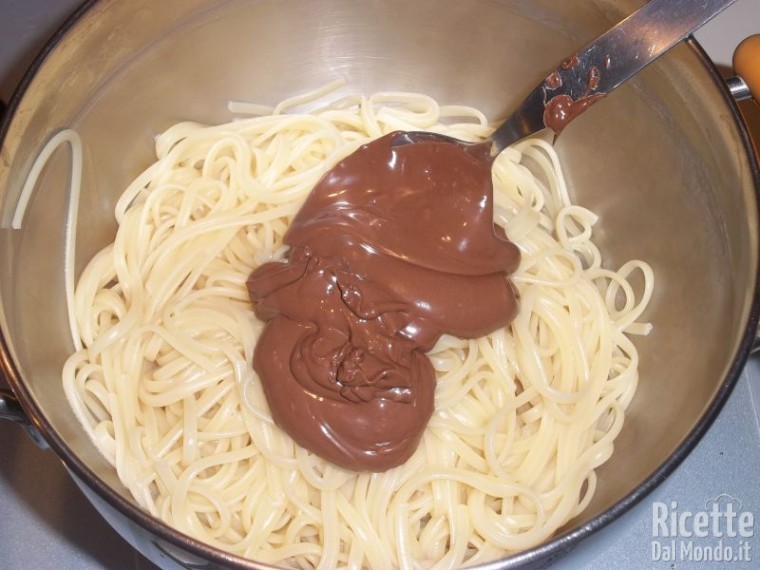 Spaghetti alla Nutella