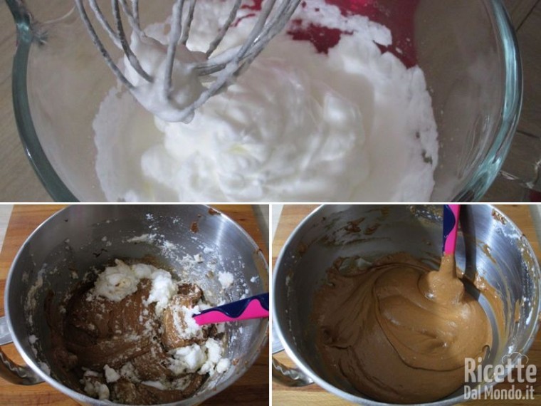 Torta al cioccolato farcita 5