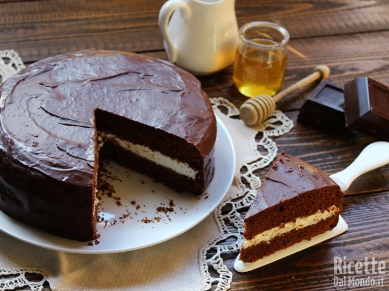 Torta Kinder Delice