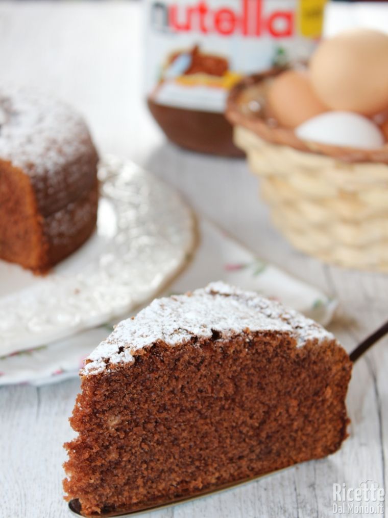 Come fare la torta alla Nutella