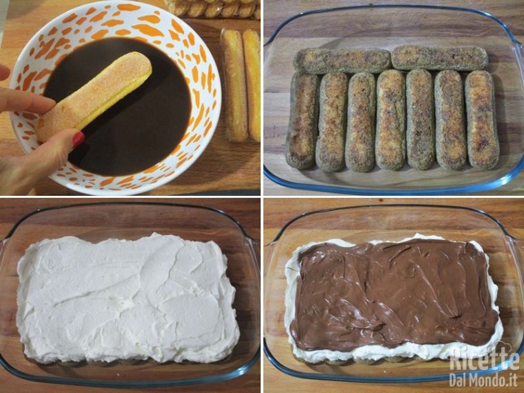 Tiramisù alla Nutella 3