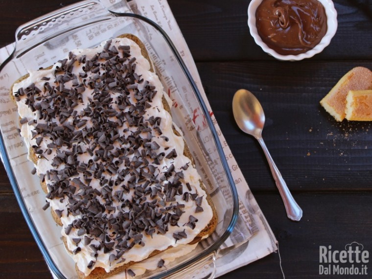 Tiramisù alla Nutella 4