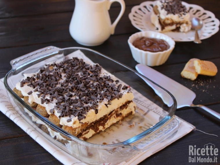 Tiramisù alla Nutella 5