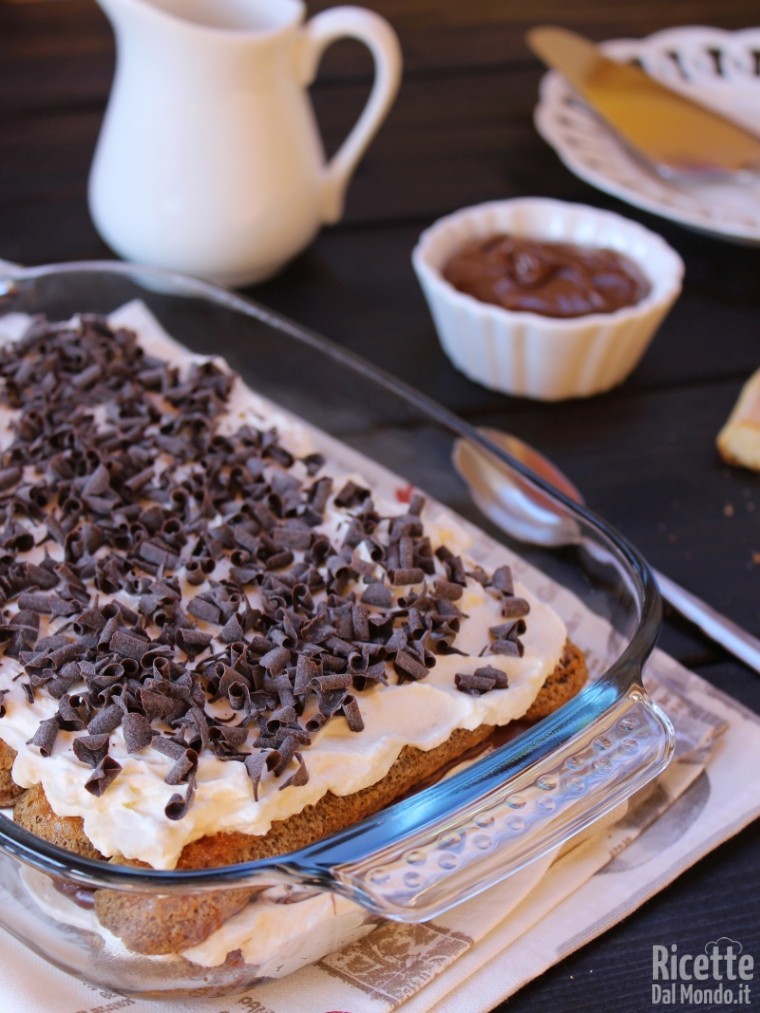 Ricetta Tiramisù alla Nutella