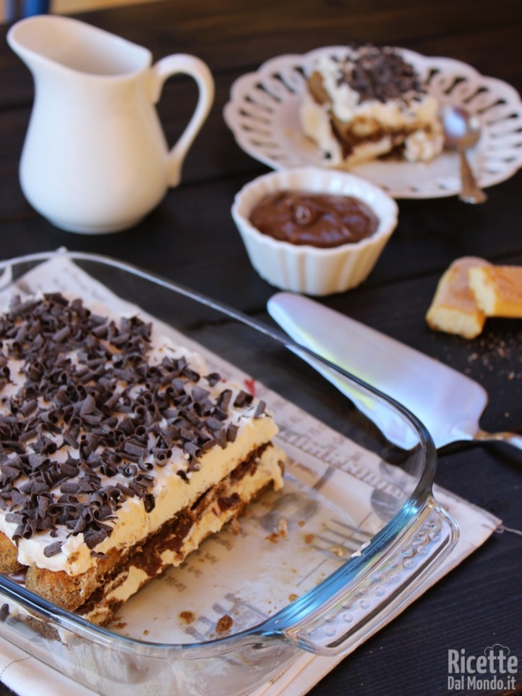 Come fare il Tiramisù alla Nutella