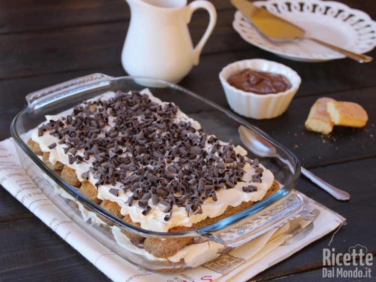 Tiramisù alla Nutella