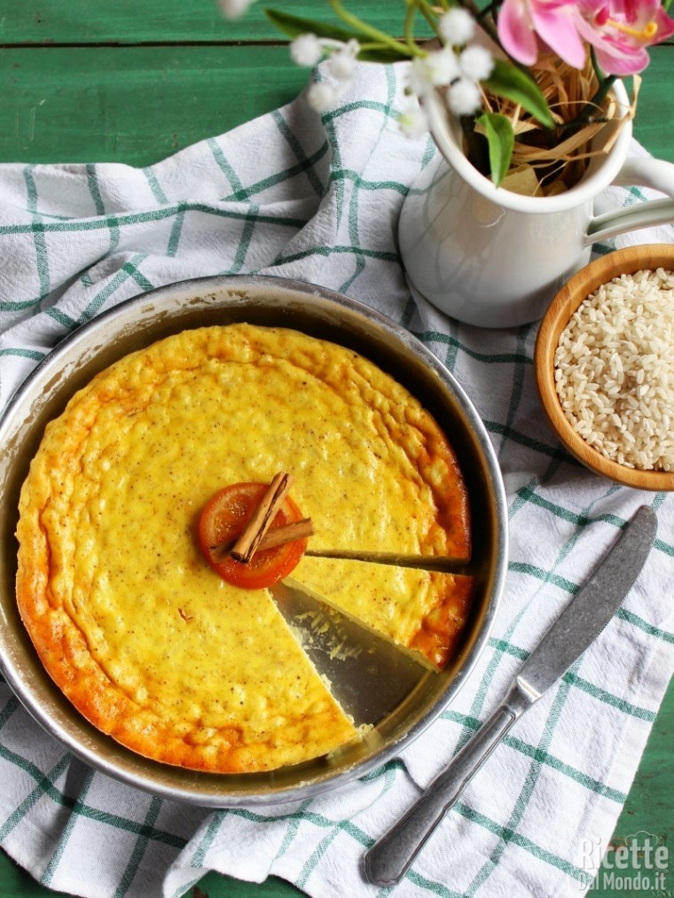 Come fare la torta di riso e ricotta
