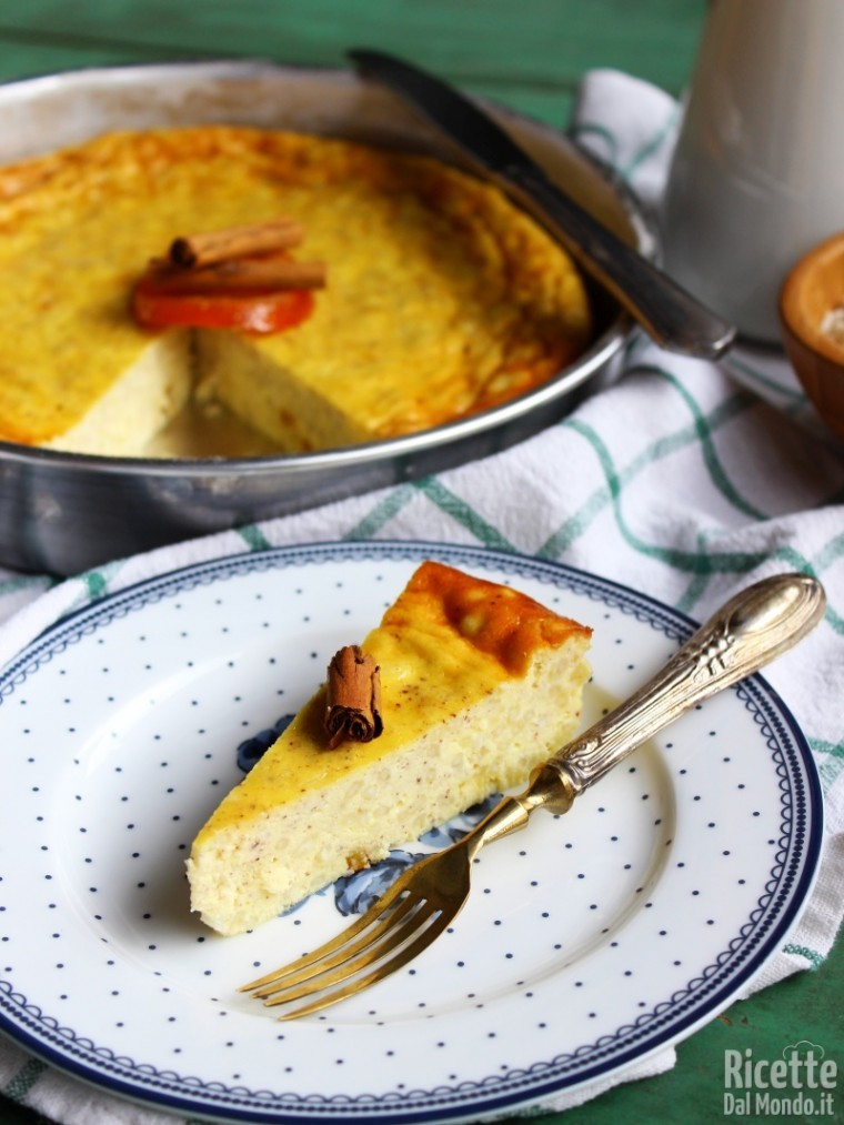 Ricetta torta di riso semplice