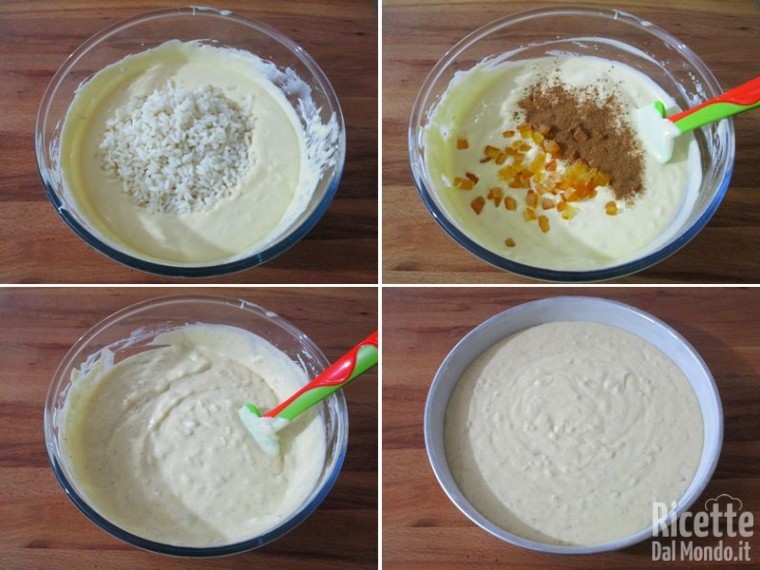 Torta di ricotta e riso 4