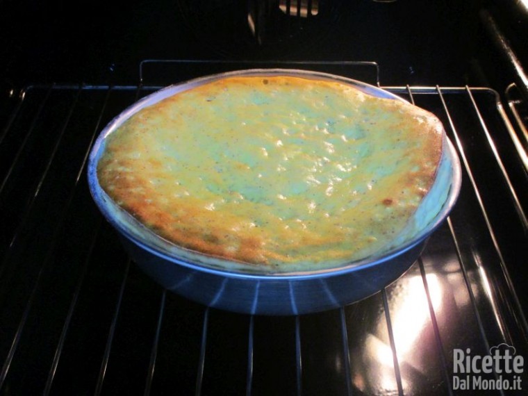 Torta di ricotta e riso 5