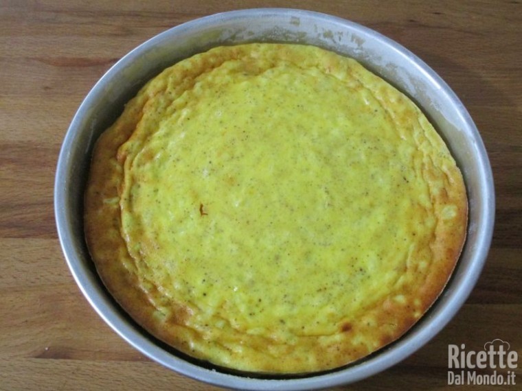Torta di ricotta e riso 6