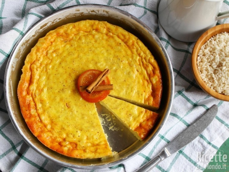 Torta di riso classica