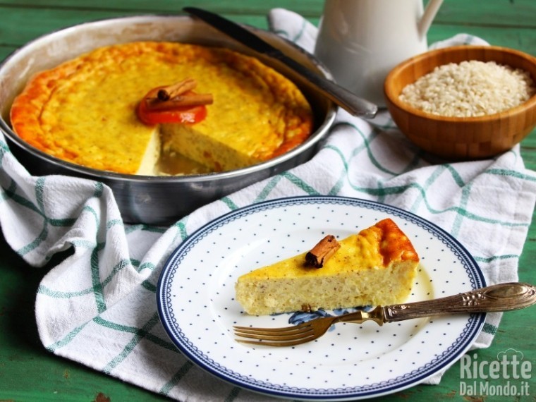 Torta di riso semplice