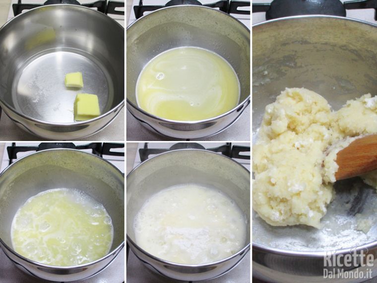 Cuocere la pasta sul fuoco
