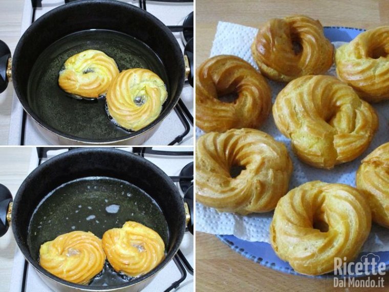 Friggere le zeppole
