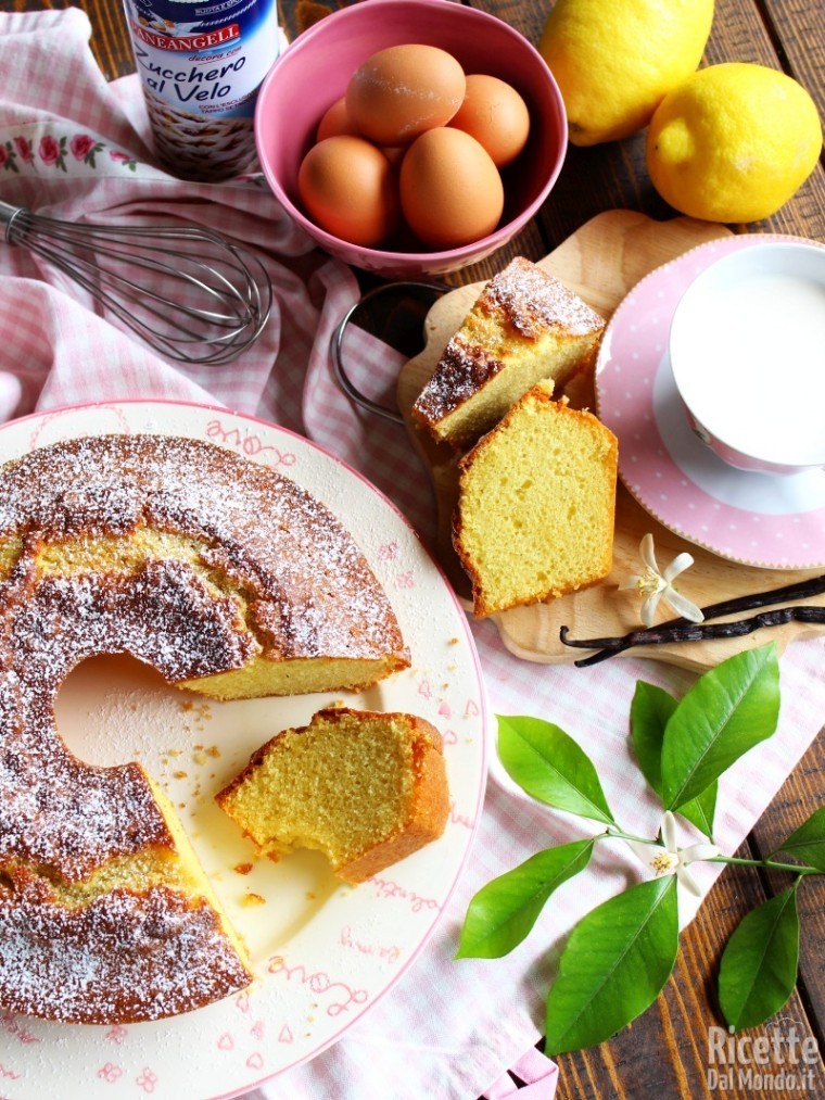 Ciambellone morbidissimo