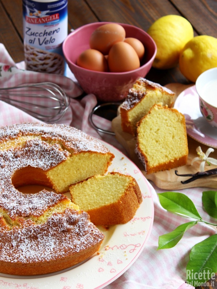 Come fare il ciambellone