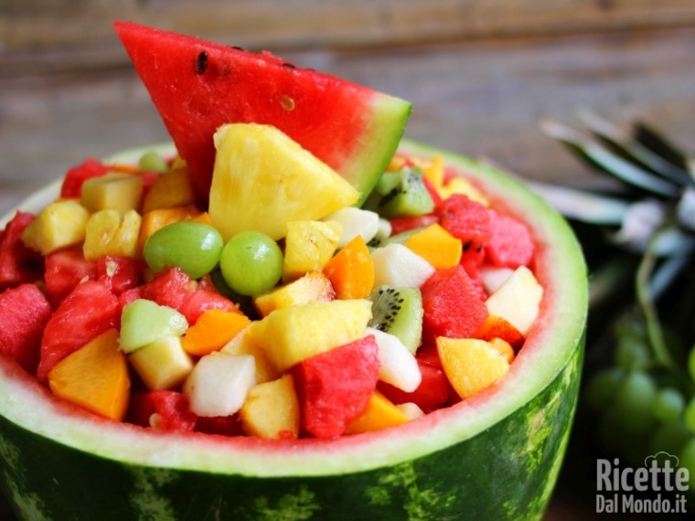 Macedonia nell'anguria