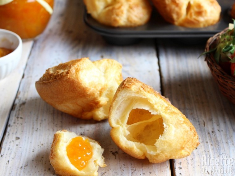 Ricetta popovers