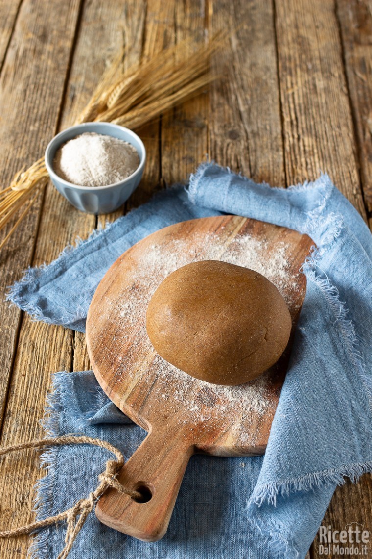 Ricetta pasta frolla integrale