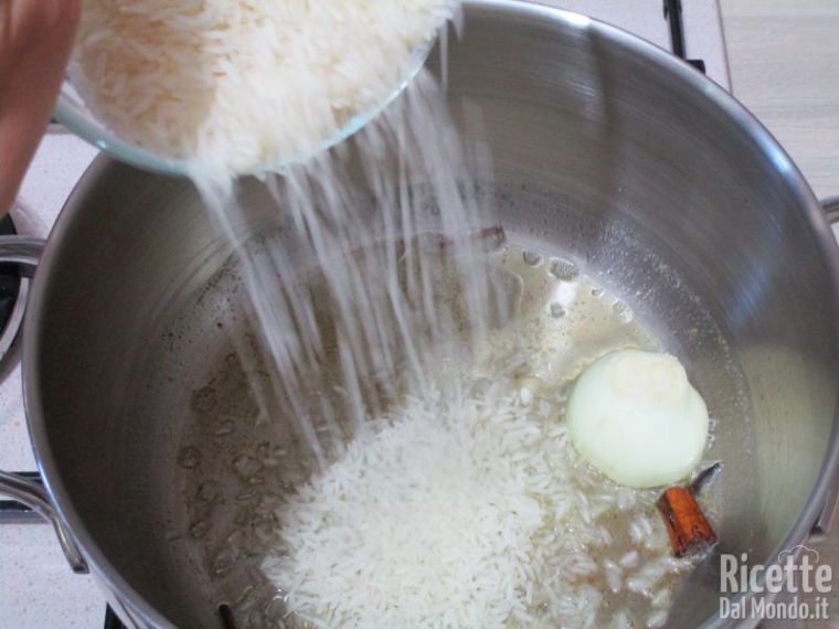 Riso basmati pilaf 3