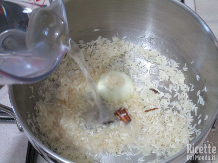 Riso basmati pilaf 4