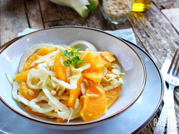 Insalata di arance e finocchi