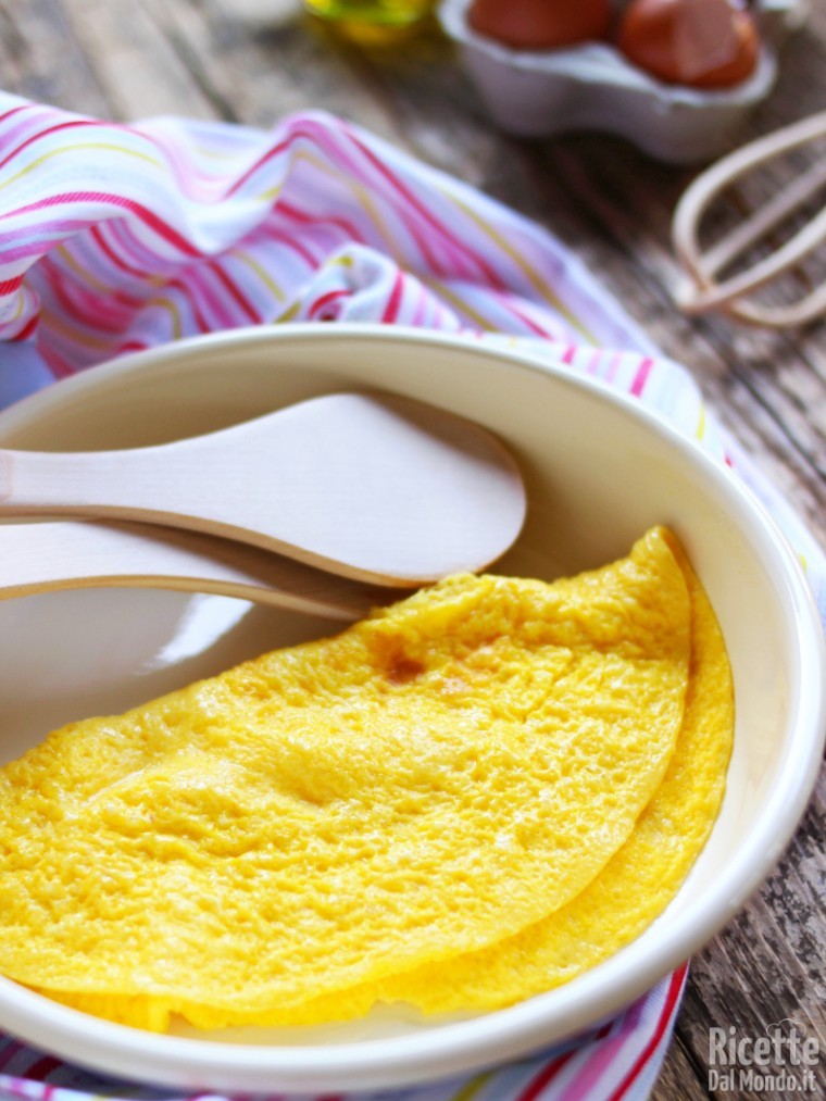 Come fare le omelette morbidissime