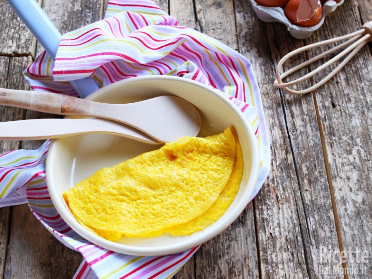 Omelette (ricetta base)