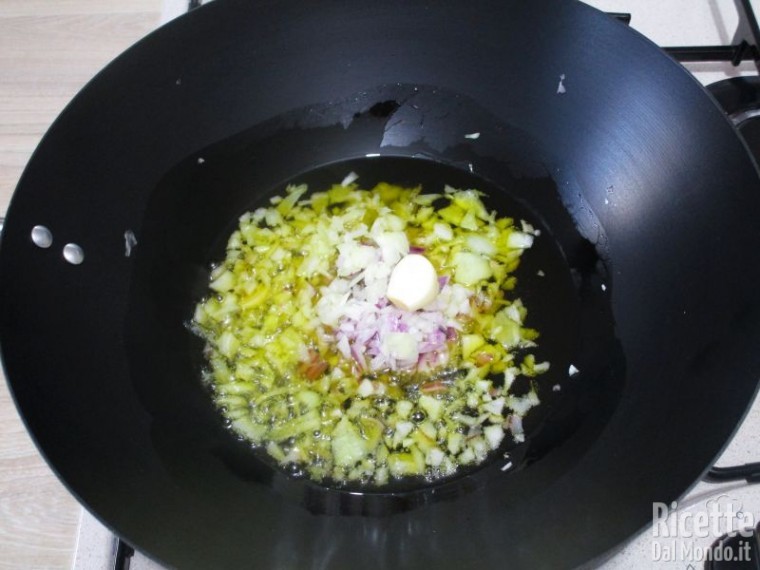 Ratatouille di verdure 2