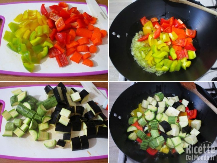 Ratatouille di verdure 3