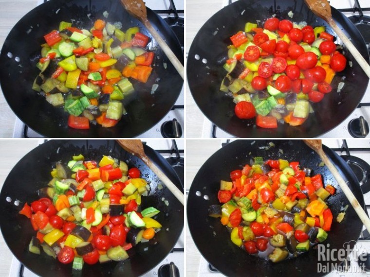 Ratatouille di verdure 5
