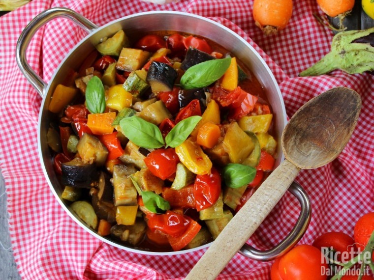 Ricetta ratatouille