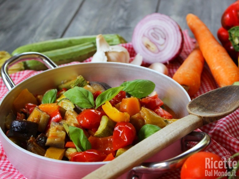 Come fare la ratatouille