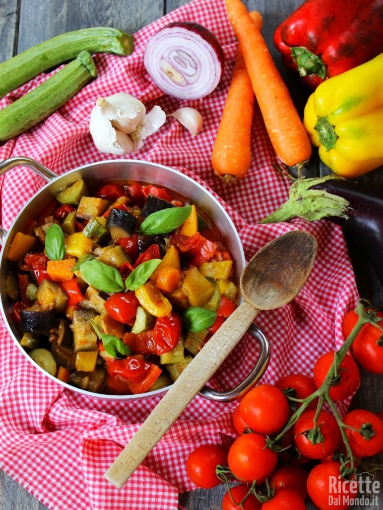 Ratatouille niçoise