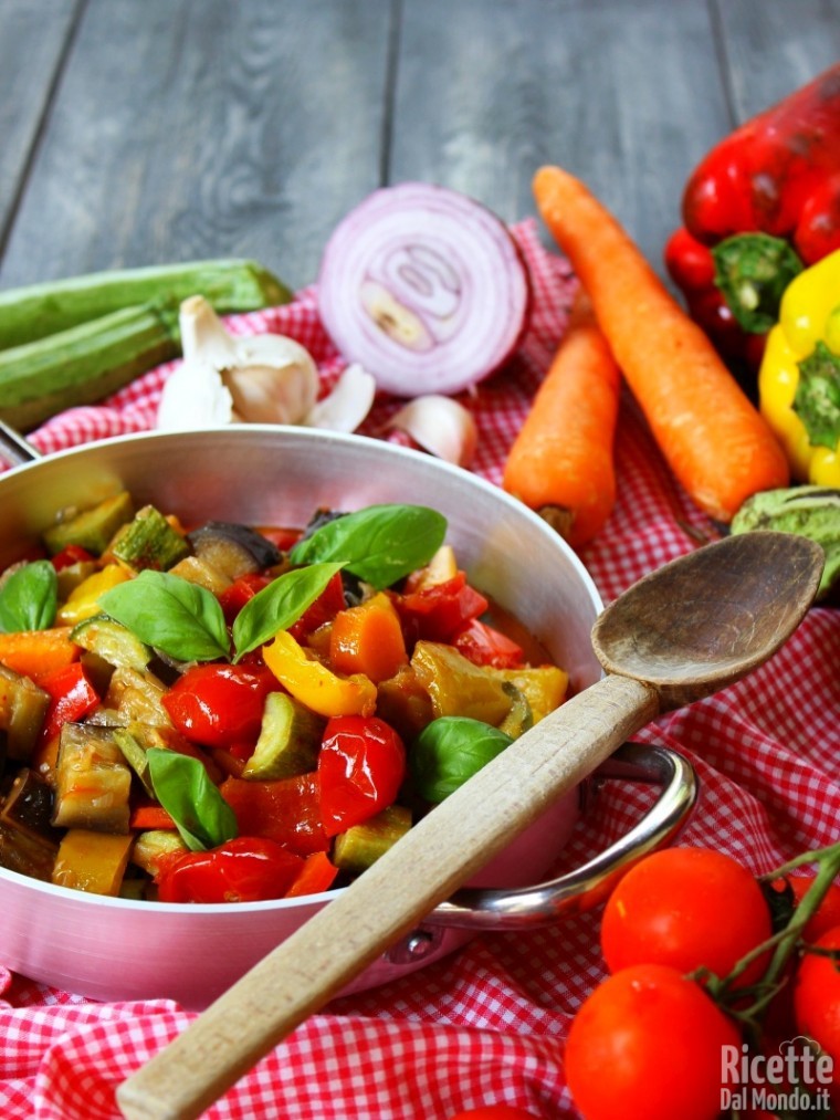 Ricetta ratatouille niçoise